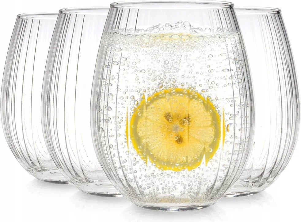 Poharak Csíkok Italtartók Italtartó szett Pohár szett 400 ml