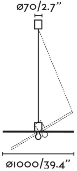 FARO 68590-70 - Csillár zsinóron COSTAS 1xE27/15W/230V á. 100 cm fekete/rattan