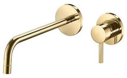 Paffoni - Falba építhető mosdócsaptelep LIGHT, arany