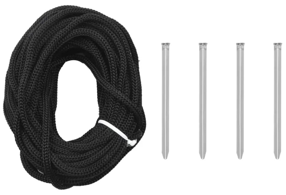 kék LED karácsonyfa 275 LED 180 cm