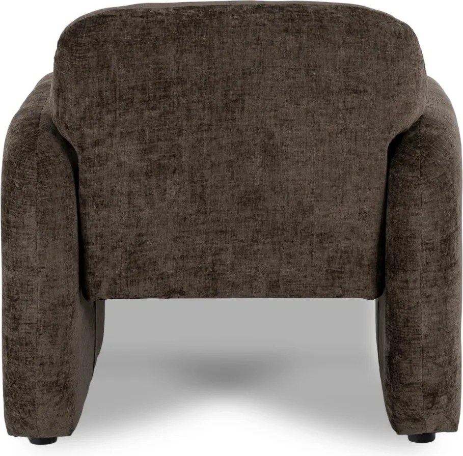 Pihenőfotel barna színben TOGO