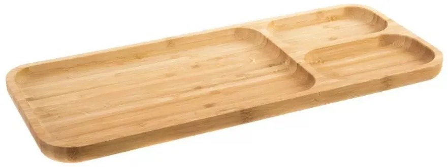 Bambusz Kínáló Tál
