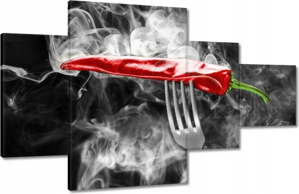 Képek 130x80 Chili paprika villa