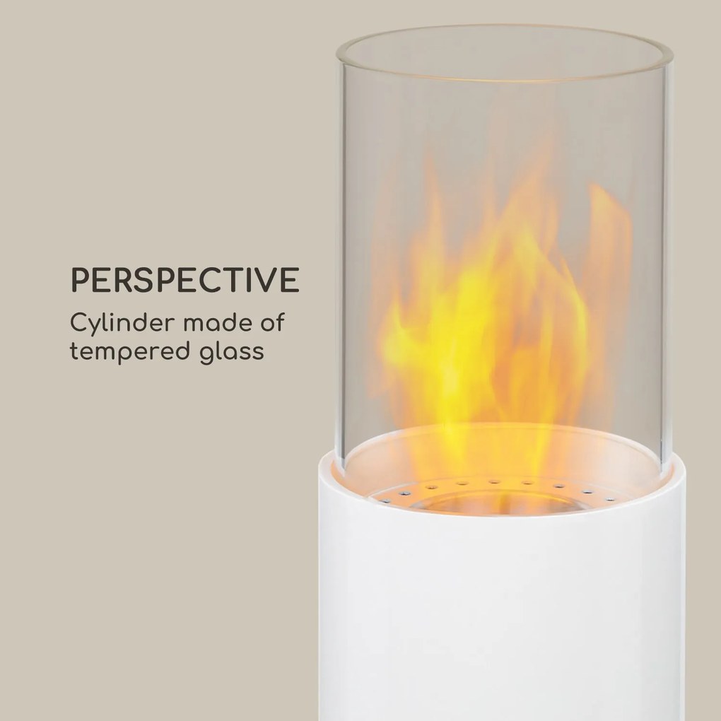 Fiamme Pila, etanol kandalló, rozsdamentes acél égő, 0,5 liter, 4-5 órás égési idő