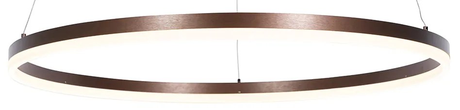 Sötét bronz lógólámpa 80 cm, LED-del, 3 fokozatú fényerőszabályzóval - Anello