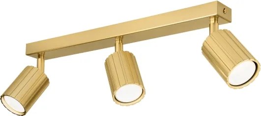 Brilagi - CRISPINA spotlámpa 3xGU10/10W/230V aranyszínű