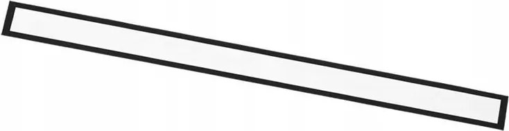 Fekete süllyesztett Led lámpatest 30W 3000K 150 cm Hiate 1832 Antigo