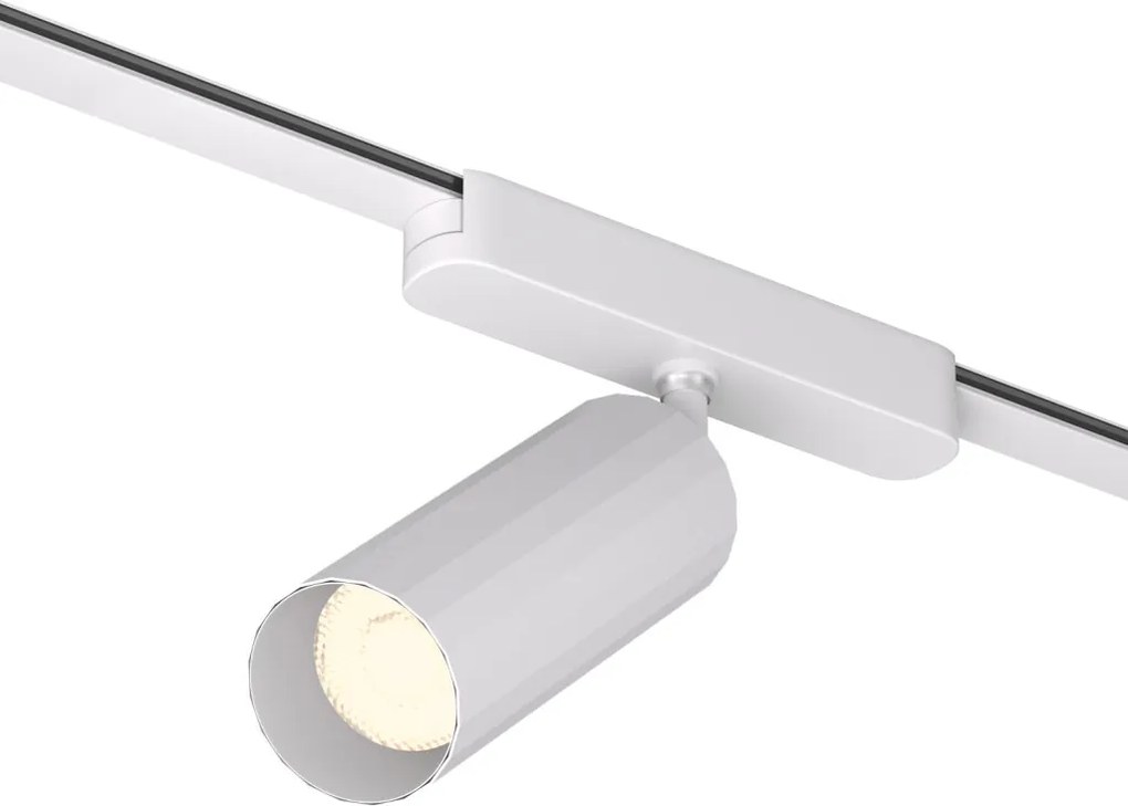 DK/EU-5371-WH Slim magnetic track light AIR SPOT, 12W, 2700-6500K, white color — DK/EU-5371-WH