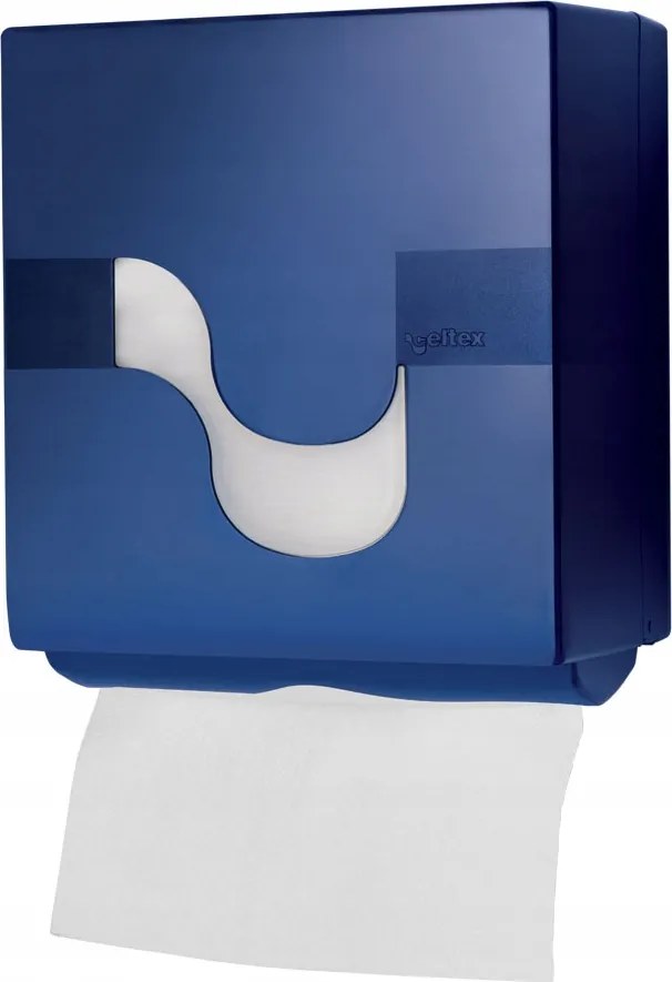 Celtex Megamini Omnia Labor Összecsukható kéztörlő adagoló Kék