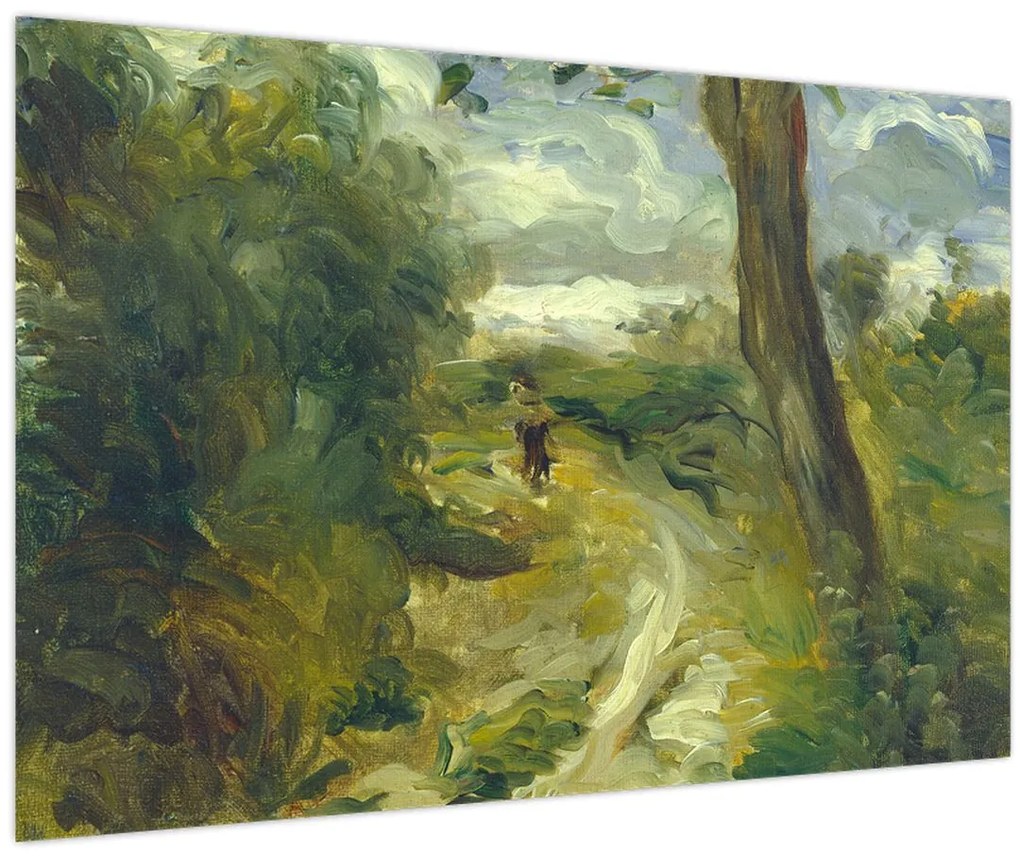 Kép - Auguste Renoir, Landscape between Storms, reprodukciók (90x60 cm)