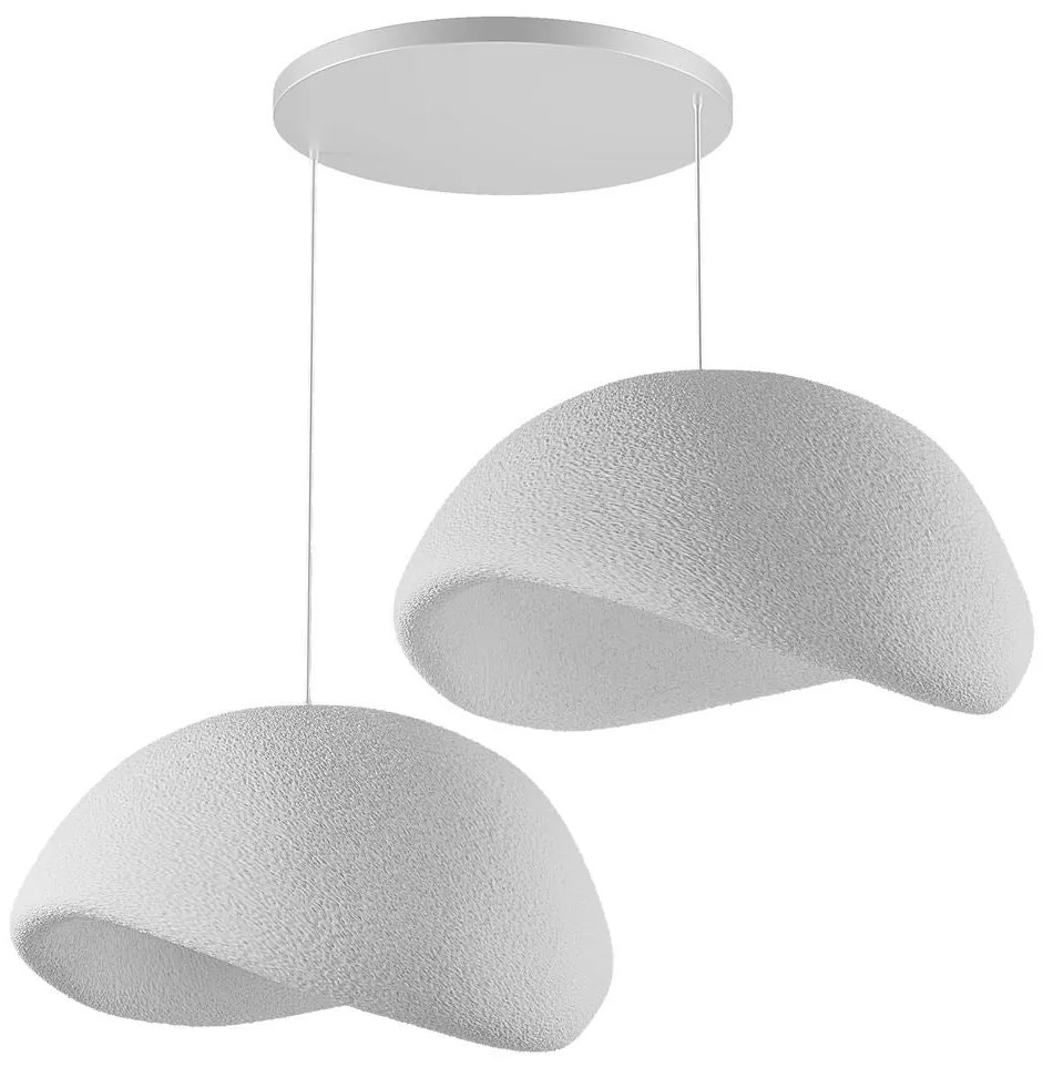 Függőlámpa - Wabi Sabi Driftgrains - Fehér