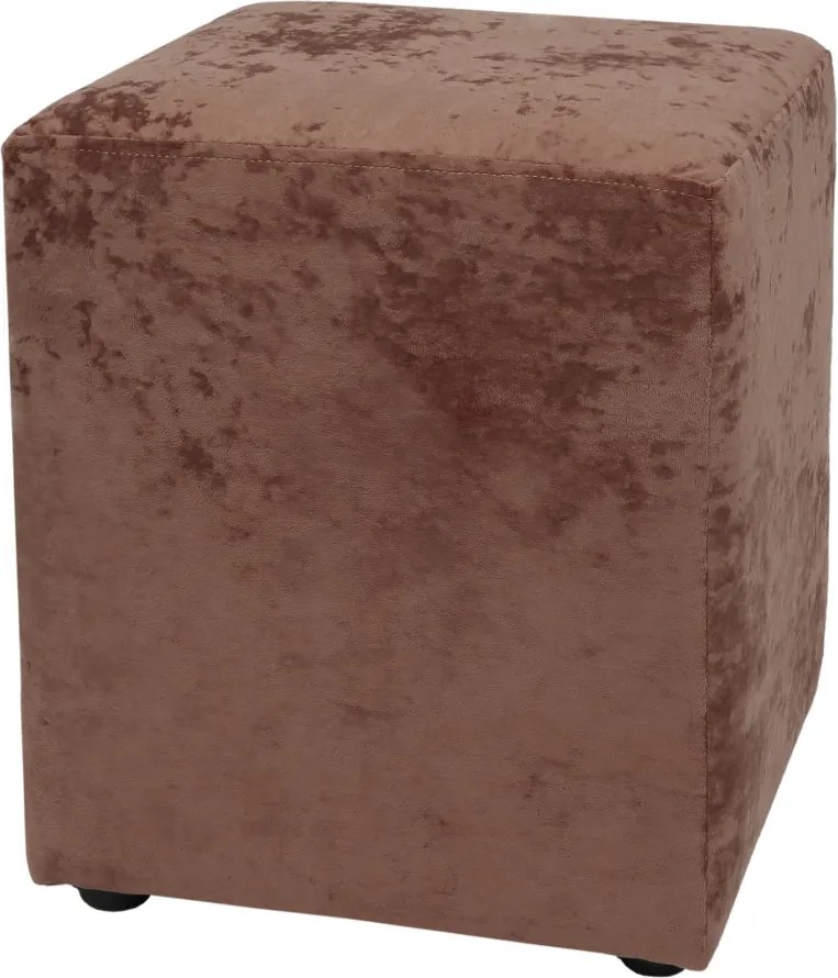 Cube puff - E45 szövet - rózsaszín R