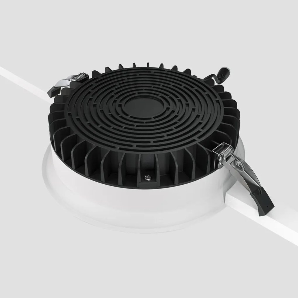 Maytoni Okno DL055-24W4K-W 1x24W/LED 4000K 1800lm IP44