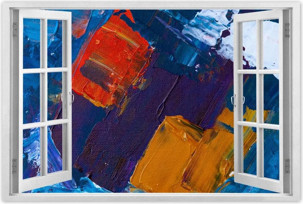 Poszterek 60x40 Absztrakt Festő