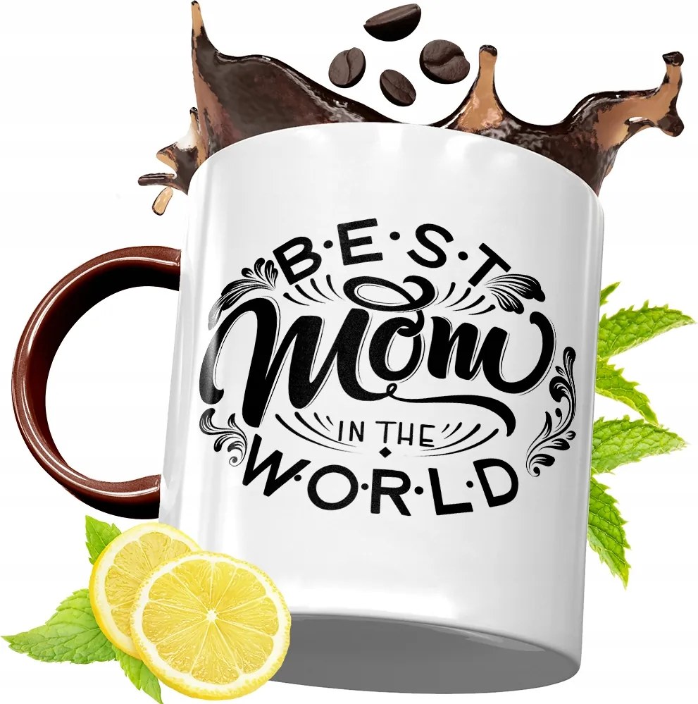 Bordó Bögre Anyukáknak Születésnapi Ajándék fényképes nyomtatással