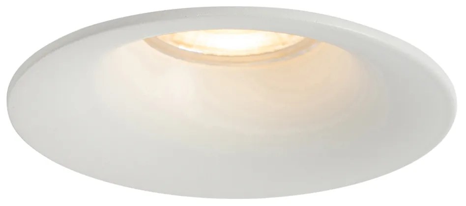 12 db-os beépíthető spotlámpa szett fehér GU10 50 mm - Gijs