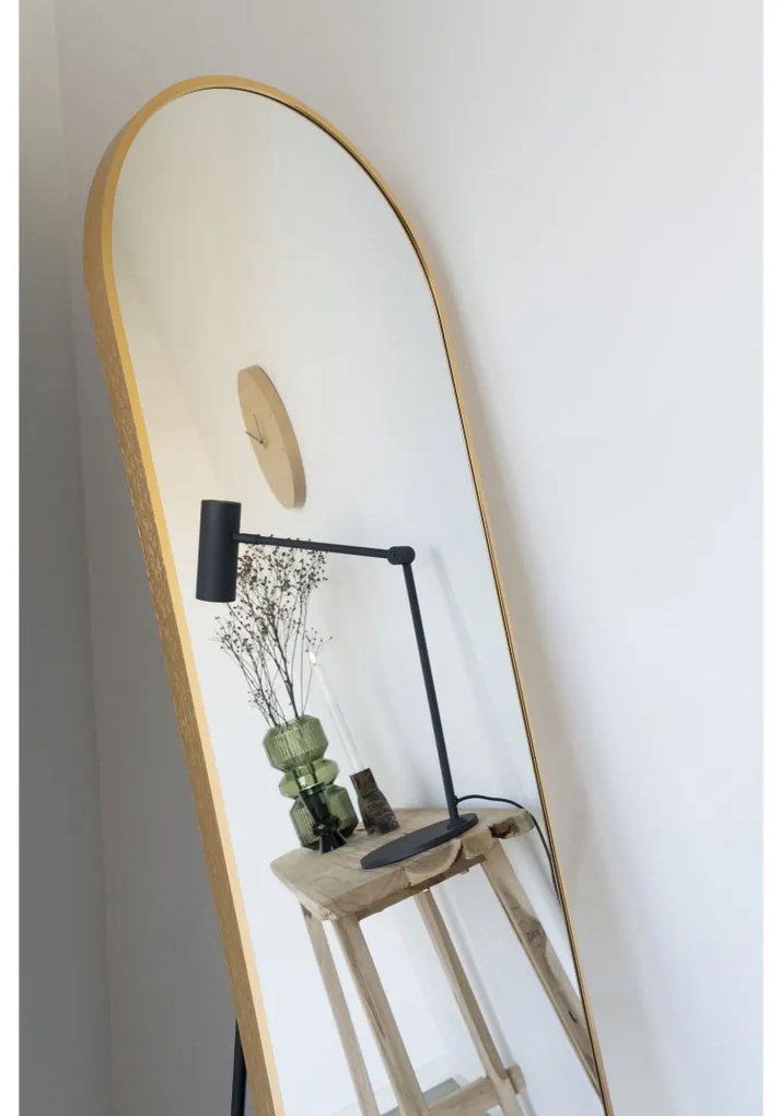 Madrid tükör alumínium, rézhatású, 40x150 cm