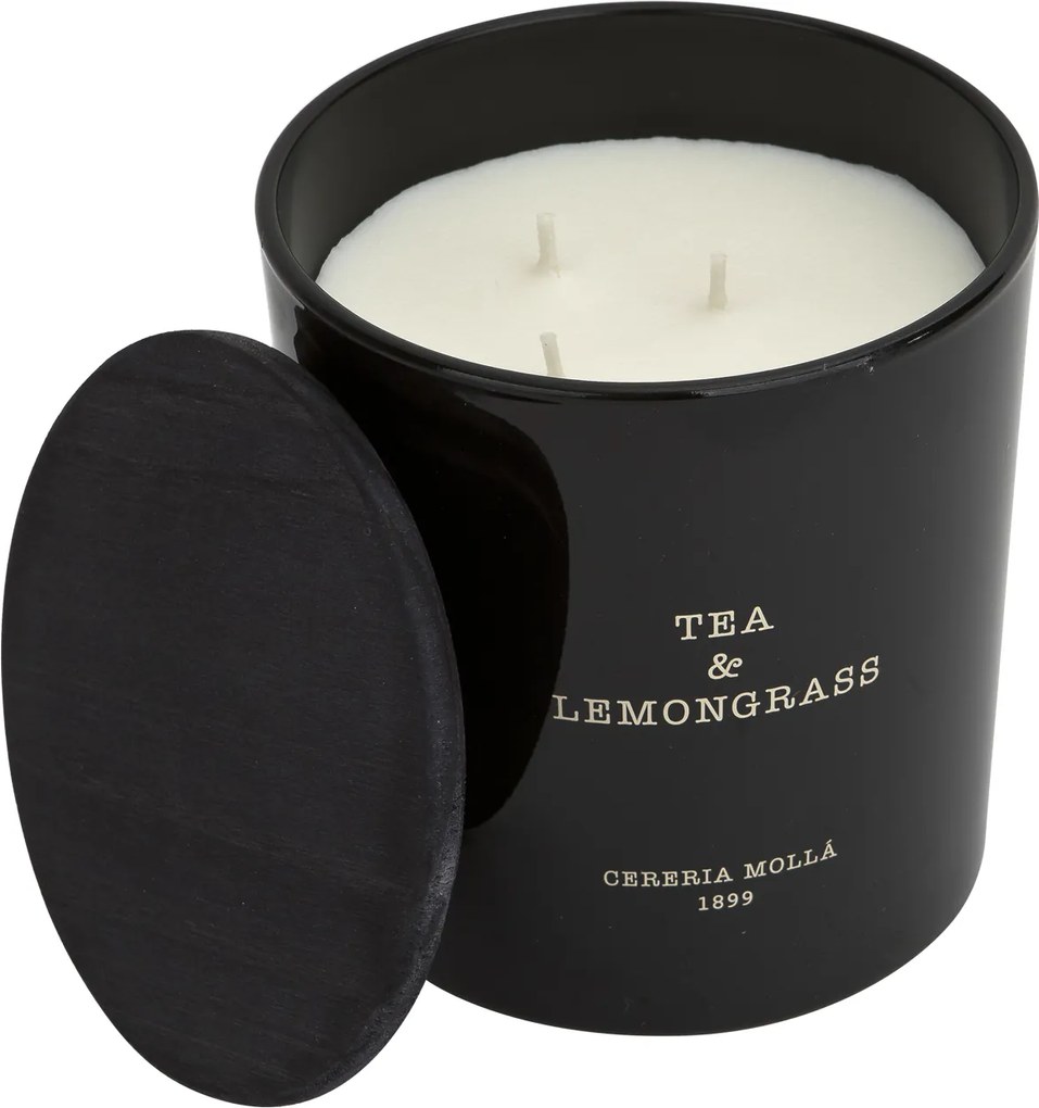 Illatgyertya XL Tea&amp;Lemongrass