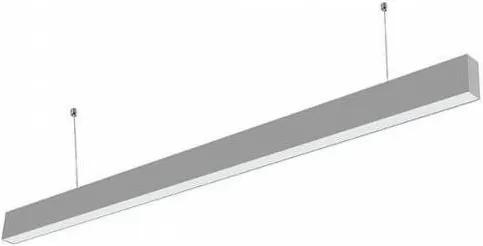 V-Tac LED Csillár zsinóron SAMSUNG CHIP 1xLED/40W/230V 4000K ezüst VT0212
