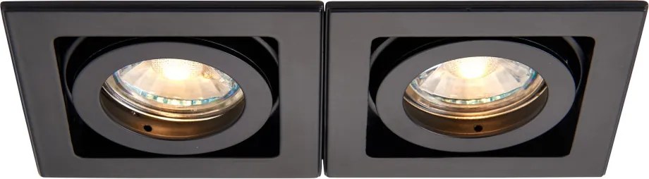 Endon XENO 94796 Beépíthető spotlámpa 2x50W/GU10 IP20