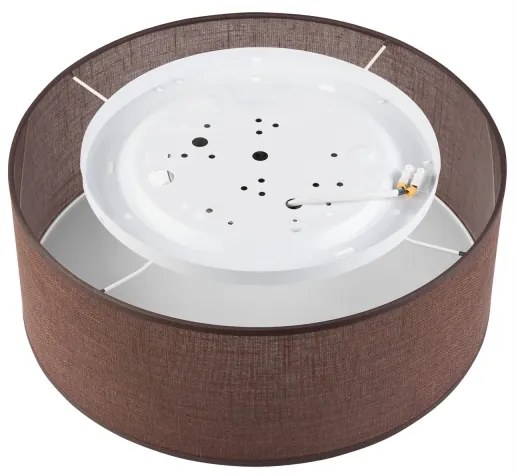 Brilagi - LED Mennyezeti lámpa SIRIJA LED/12W/230V átm. 35 cm barna