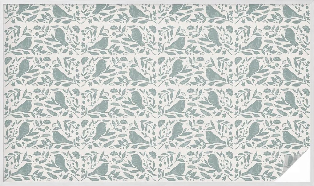 Ablakfólia Konyhai Fürdőszoba Adatvédelem Madár motívum 200x116