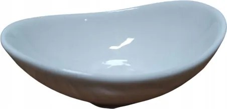 Előételes Tálak Fehér Porcelán