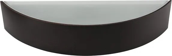 Fali Lámpa Wenge JASMIN W (üveg búra fa kerettel) KANLUX-23756