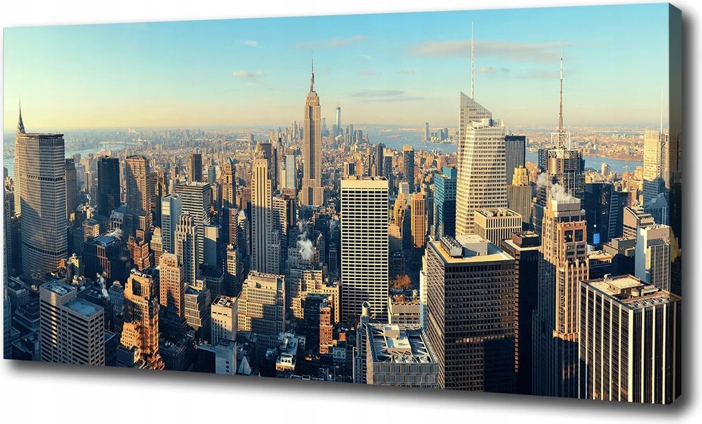 Vászonkép Felhőkarcolók 100x70 cm