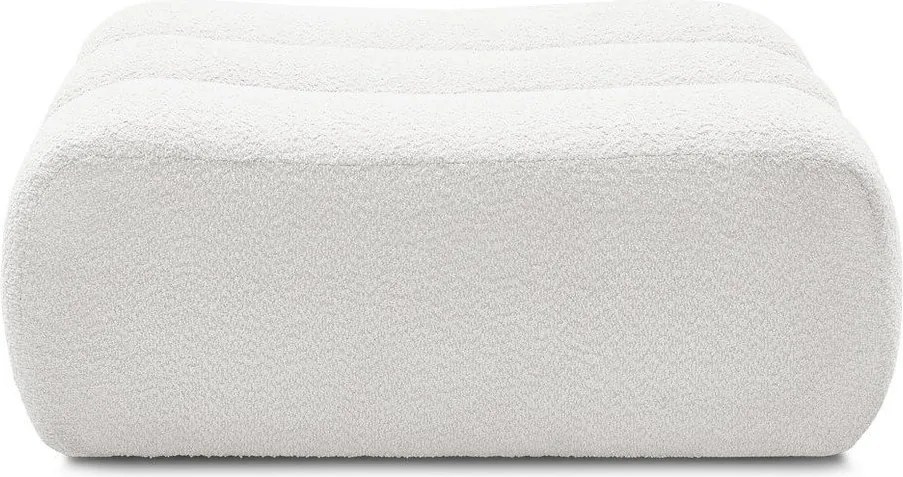 Fehér buklé lábtartó Azra – Bobochic Paris