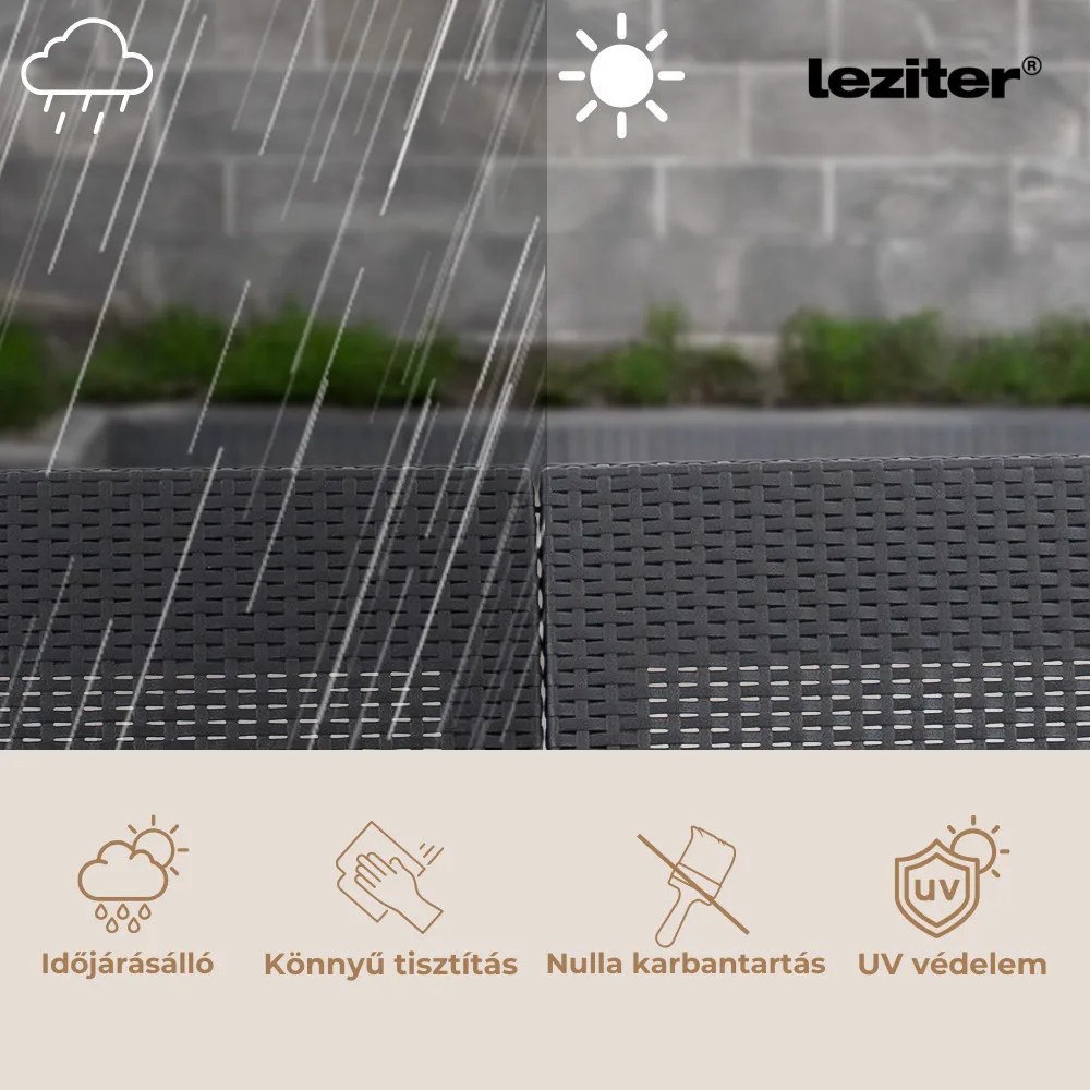 Claire XII 7 személyes sarokgarnitúra orlando asztallal