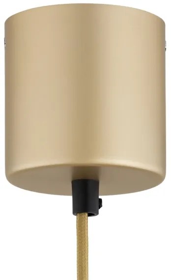 Argon 8869 - BOLTON LED csillár kábellel LED/12,5W/230V 3000K arany