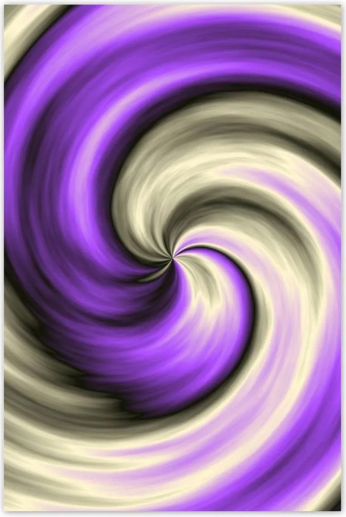 Poszterek 80x120 Lila centrifuga