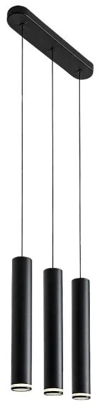 Rabalux 73037 - Csillár zsinóron SENOBIA 3xGU10/5W/230V