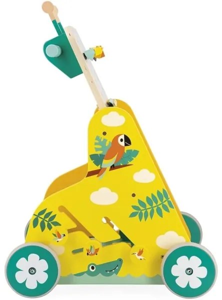 Janod - Baba járóka aktivitásokkal TROPIK