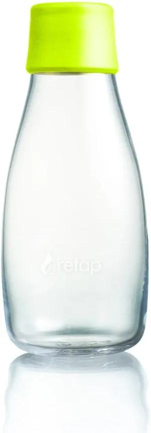 Limezöld üvegpalack, 300 ml - ReTap