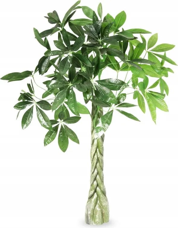Természetes megjelenésű Mesterséges Leveles Fa Erkély Dekoráció 150 cm