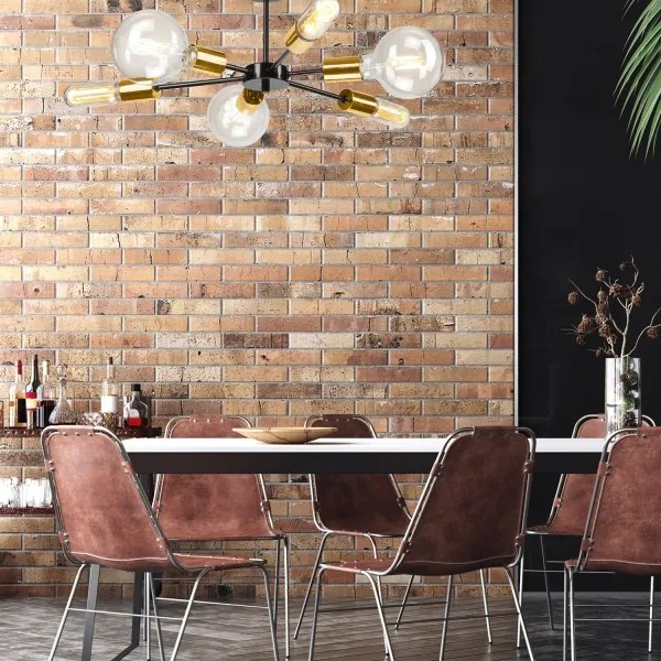 Csillár rúdon STARLA 6xE27/60W/230V