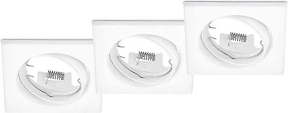 Trio JURA 650000331 Beépíthető spotlámpa 3x15w/gu10 ip20