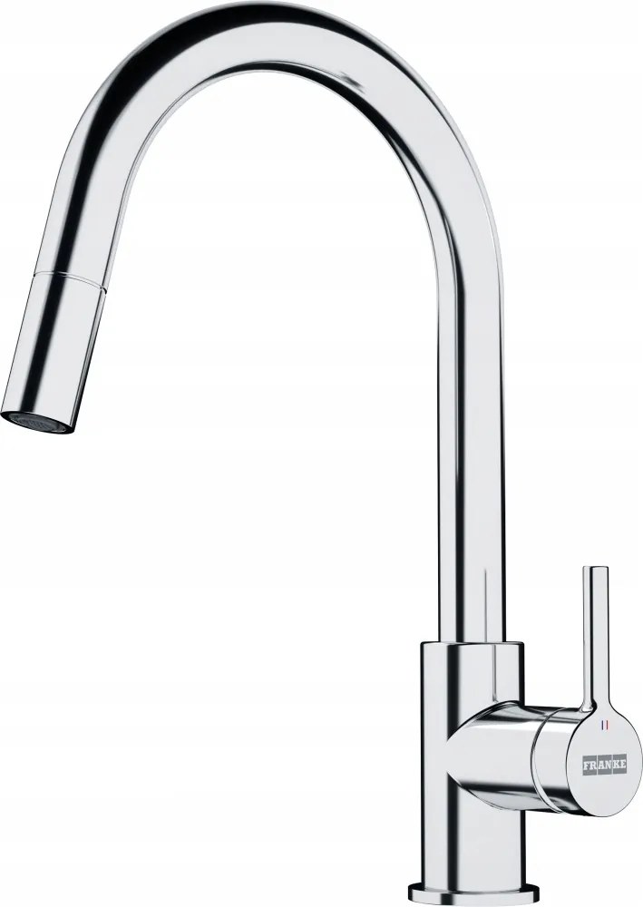 Franke Konyhai Csaptelep Pull-out Kötél, Króm