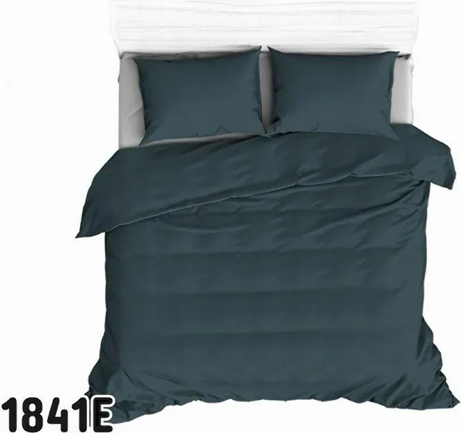Ágyneműhuzat 180x200 smaragdzöld, egyszínű