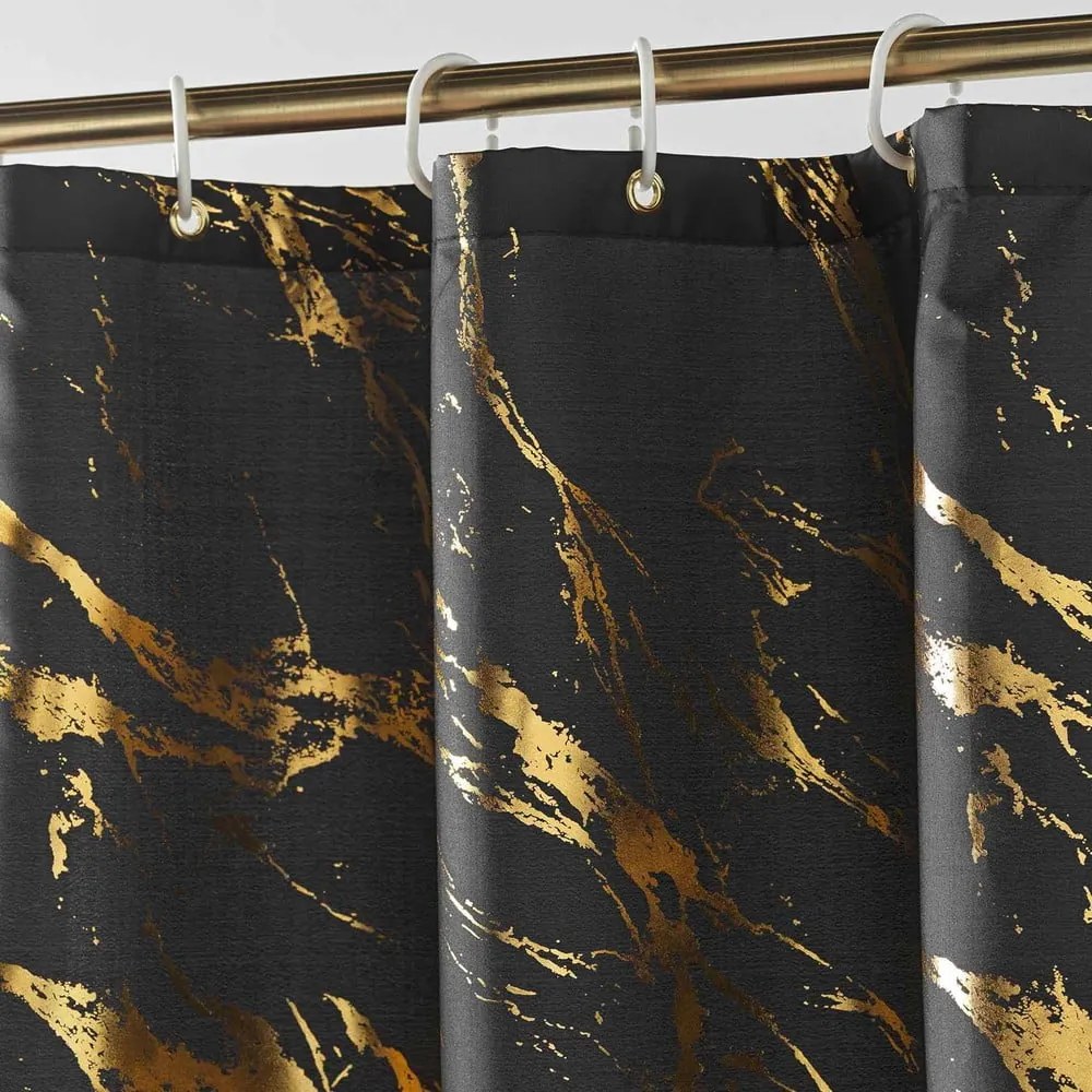 Zuhanyfüggöny 180x200 cm Aquamarbre – douceur d'intérieur