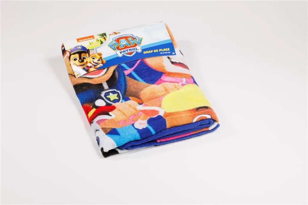 Mancs Őrjárat Rescue Crew fürdőlepedő, strand törölköző 70x140cm