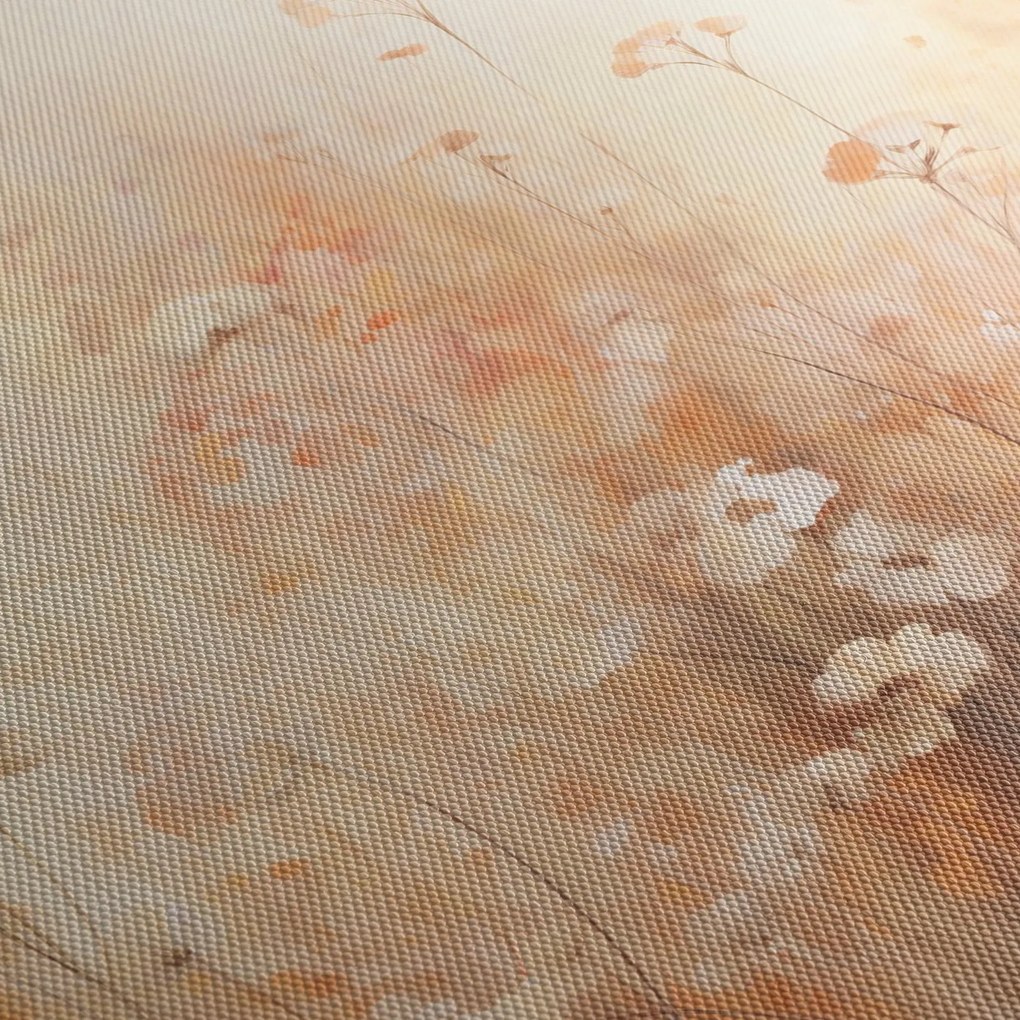Kép - Vadvirágok mintája (120x50 cm)