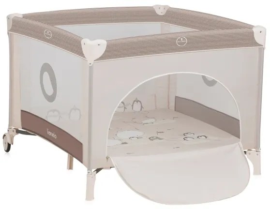 Lionelo - Játszókarám BONNIE Beige Sand