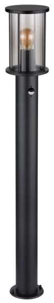 Globo 31363S - Kültéri érzékelős lámpa GRACEY 1xE27/60W/230V 100 cm IP54