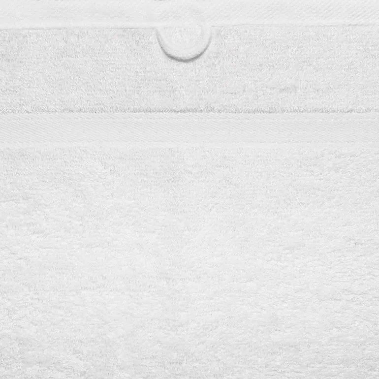 EMI fehér bambusz törölköző és fürdőlepedő szett 2 db