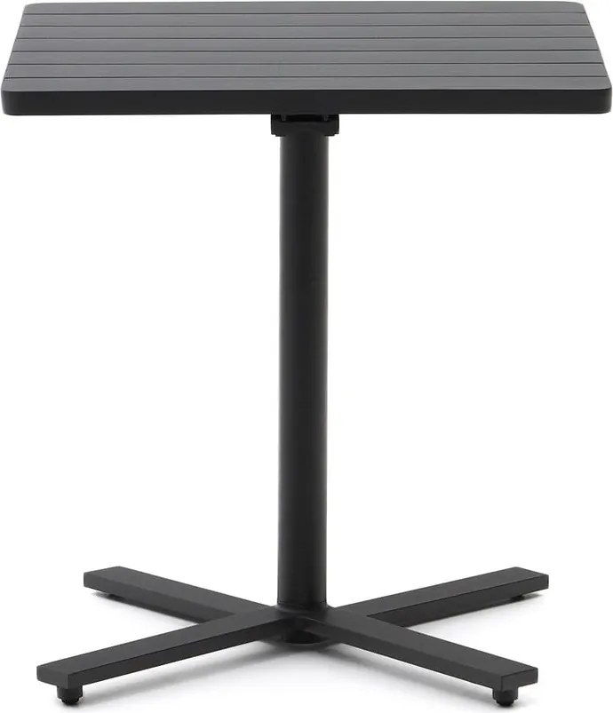 Fém kerti étkezőasztal 70x70 cm Torreta – Kave Home