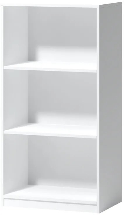 Polcos szekrény fehér színben – TATRIS 08
