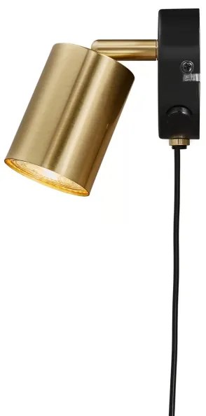 Nordlux - Fali spotlámpa EXPLORE 1xGU10/7W/230V réz